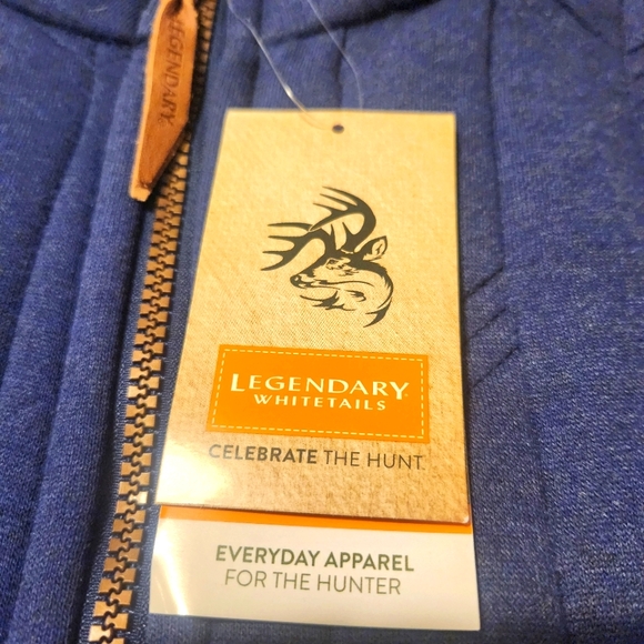 Legendary Whitetails Women's Cedar Cabin Reversible Vest Size XS - Picture 6 of 13